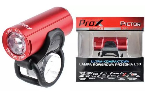 Lampka rowerowa kompaktowa LED Cree Prox Pictor 1